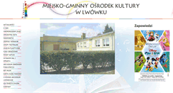 Desktop Screenshot of mgok.lwowek.com.pl