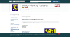 Desktop Screenshot of bip.lwowek.com.pl
