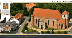 Desktop Screenshot of gim.lwowek.com.pl