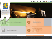 Tablet Screenshot of gim.lwowek.com.pl